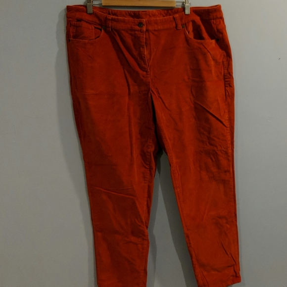 liz claiborne corduroy pants
